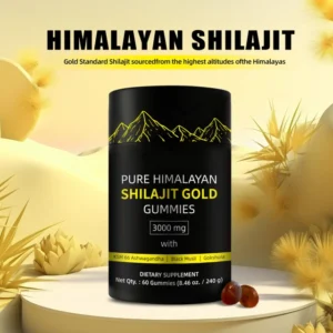 shilajit gummies