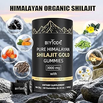 shilajit gummies shilajit gummies