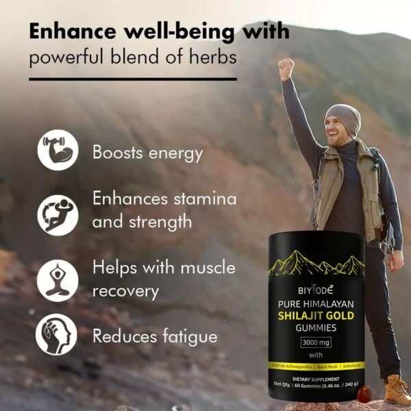 pure himalayan shilajit gummies